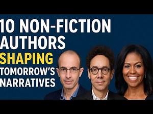 10 Non Fiction Authors Shaping Tomorrow’s Narratives non fiction book recommendations audiobooks ful