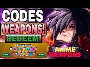 All* Secret *[ RELEASE ] Anime Weapons Codes | Codes for [ RELEASE ] Anime Weapons Roblox 2025