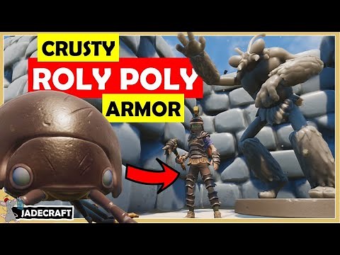 GROUNDED CRUSTY ROLY POLY ARMOR LOCATION! Into The Wood Update