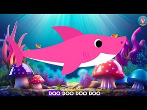 Underwater Baby Shark Adventure | Nursery Rhymes & Kids Songs | Preschool Rhymes for Toddlers