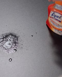 5 second rule protection… with no harsh chemical residue. Lysol, what it takes to protect. https://amzn.to/2r3g8EG | Lysol Canada