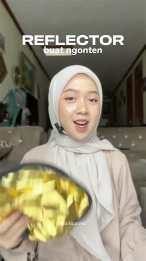 Tutorial Lipat Reflektor dan Pengalaman Menggunakannya