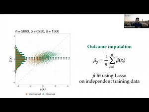Michael Celentano: Challenges of the inconsistency regime: Novel debiasing methods for missing data