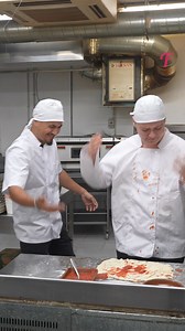 67K views · 177 reactions | Young chef learns pizza craft from mentors | Fabiosa Fitness | Facebook