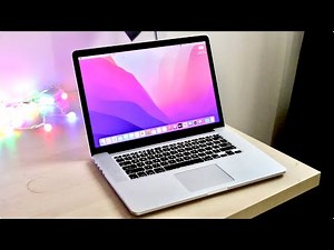 MacOS Monterey On The Oldest MacBook Pro!