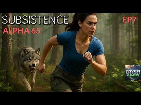 😱 BIG MISTAKE After 1 Week in Subsistence🐺 | Searching for Hunter Bases