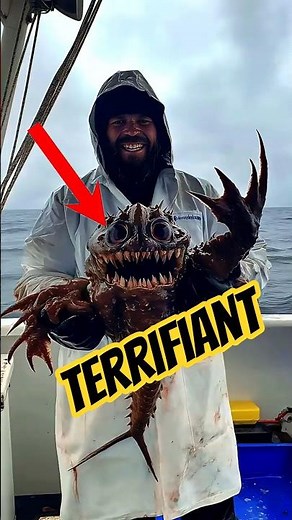 Top 5 Most Terrifying Deep-Sea Fish Ever Filmed 😱🐟
