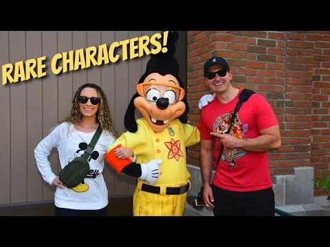 RARE Characters At Disney's Hollywood Studios! | Walt Disney World 2023