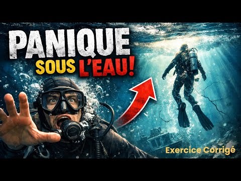 ⚠️Panique sous l'eau | Remontée rapide en plongée consécutive