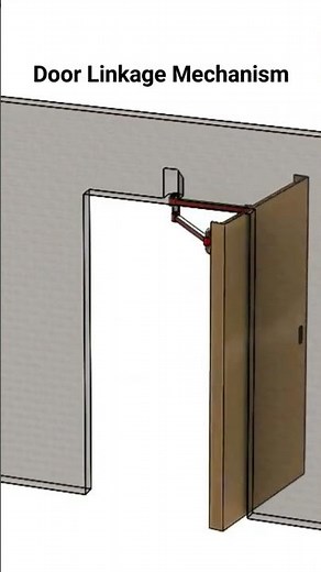 Door Linkage Mechanism