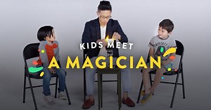 Kids Meet a Magician