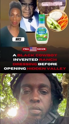 Who really invented ranch before Hidden Valley?