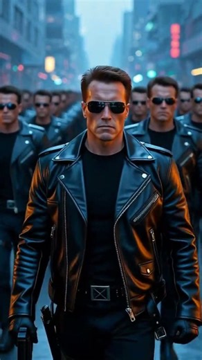 The March of Terminators | Dystopian Sci-Fi Nightmare