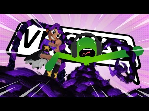 GREEN VS. LILY LOVEBRAIDS! - VRCHAT FUN MOMENTS