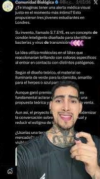 They've created a condom that changes color when it detects an STI #funfacts #trivia #news