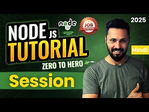 Node JS Tutorial in Hindi #62 - Session