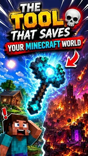 The Tool That Saves Your Minecraft World 💀