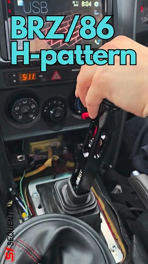 46K views · 342 reactions | Quick shifts with a high mount shifter for Brz and 86, The bolts striaght in with no modifications needed including trims. #brz #subaruBrz #gr86 #gt86 #toyota86 | S1 Sequential Shifter | Facebook