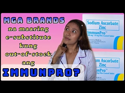 IMMUNPRO VITAMINS REVIEW | IMMUNPRO SODIUM ASCORBATE ZINC | SODIUM ASCORBATE + ZINC BENEFITS TAGALOG