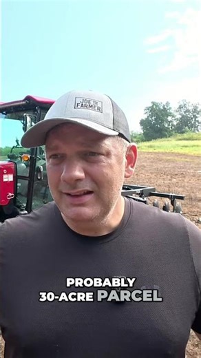 NEW Tractor Implement: HUGE Food Plot Transformation! #shorts