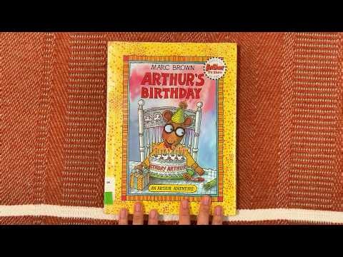 Arthur’s Birthday by Marc Brown | Birthday Read Aloud About Friendship & Sharing 🎉