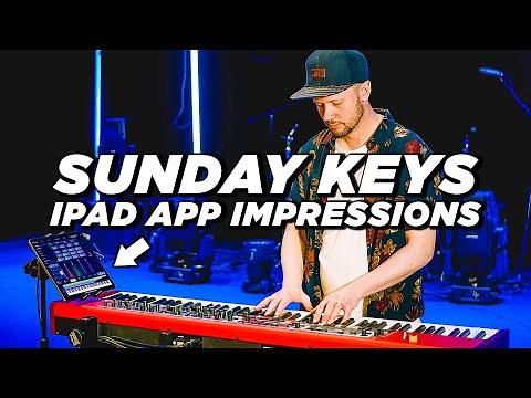 Sunday Keys App First Impressions - ft. Seth Putnam from New Life Worship