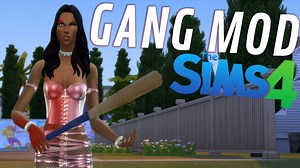2K views · 36 reactions | SIMS 4 GANG MOD A silly gang addition to...