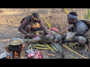 Magic of African culture | life in the wilderness | Hunting and gathering