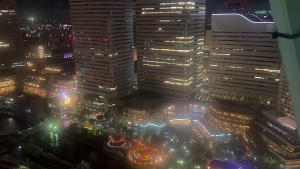 観覧車から見る横浜👀 #横浜#地理系#観覧車#スポット #夜景 #地理系 #地理系を救おう #景色 #美しい #夜景 #撮影 #みなとみらい #夜 #みなとみらい #地理系を救おう #神奈川