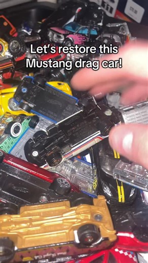 The Diecast Workshop | How to restore a Mustang drag car #jesuslovesyou #thediecastworkshop #cars #diecast #customdiecast #hotwheels #restoration #restomod #ford... | Instagram