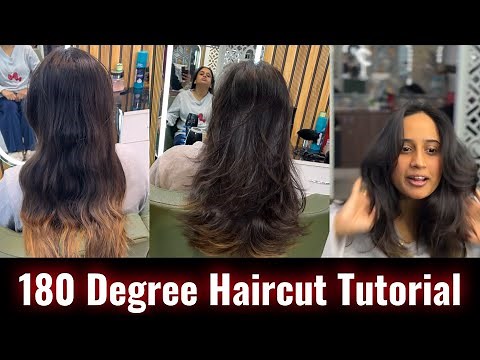 How to 180 Degree Haircut || Step￼ Advance Haircut || Layer With Step Haircut || Easy Way Tutorial