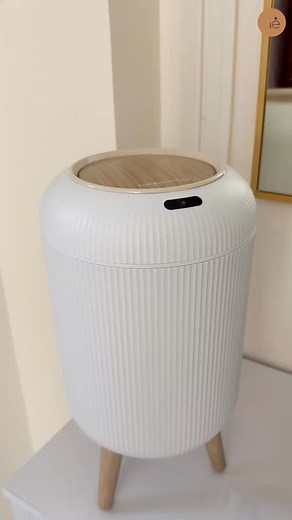 Elegance Touchless Sensor Trash Can ✅ This trash can easily meets daily waste disposal needs without frequent emptying ✅ This touchless trash can offers convenient hands-free operation ✅ The lid seals tightly to contain odors, keeping your space fresh and clean Order Here  https://homeessentials.in/products/elegance-touchless-sensor-trash-can | The Home Essentials Store | Facebook