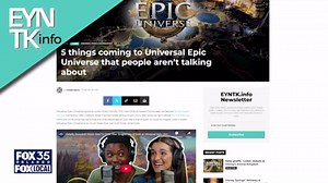 Epic Universe: First look inside Celestial Park