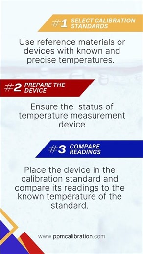 How to Calibrate Temperature Measurement Devices 🌡️✔️