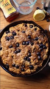 lemon blueberry coffee cake 🫐🍋 [recipe at the end] #baking #easyrecipe #spring #coffee #recipe