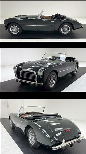 1955 Swallow Doretti Roadster - Consignments at Classic Auto Mall, Morgantown PA #classicautomall