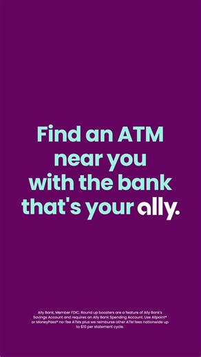Access your cash when you need it. | Ally