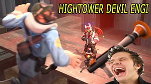 TF2 Hightower Devil Engineer - Mini Sentry + Taunting