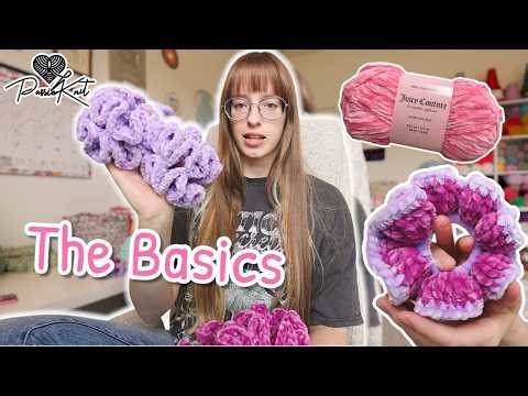 Back to Making Scrunchies | PassioKnit Vlog