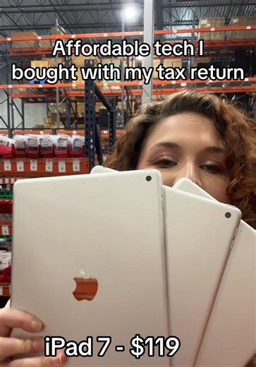 Affordable tech I bought with my tax return