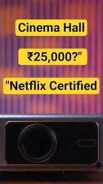 Best Projector Under ₹25k? 😱 Toptro Quadra Review #Shorts #Gadgets