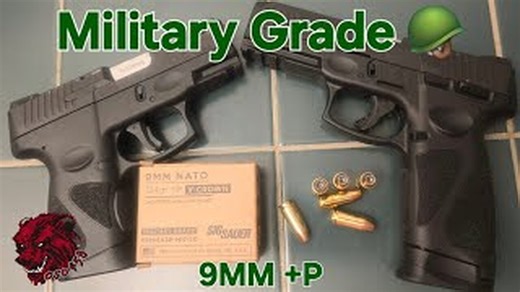 💥 MAXIMUM POWER! Military Grade 9mm vs. SIG M17 (+P NATO Test!)
