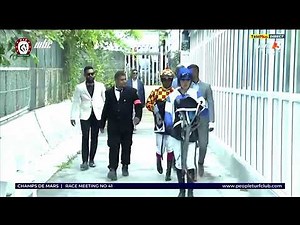 Hippisme 41e Journée : Suivez la 4ème Course en direct