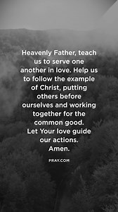 2.7K views · 112 reactions | Lord, teach us to serve one another in...