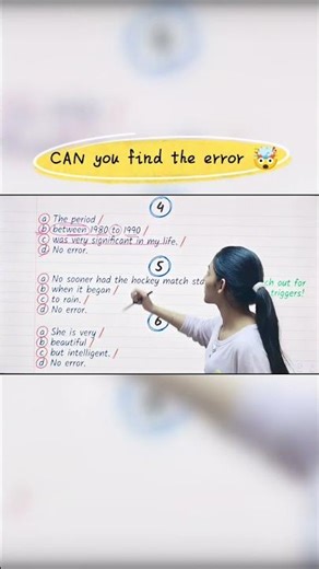 Conjunctions Trick 🔥 Don’t Make This Mistake 😱 #shorts
