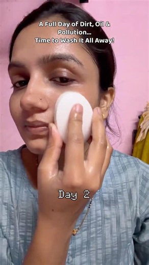 7 Days Dove Soap Challenge – Day 2 Results!😳✨ #shorts #trending #viral #skincare #dove