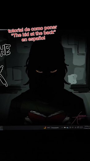 Tutorial Chiquito del Juego The Kid at the Back
