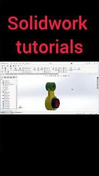 solidworks beginner tutorials#extrude boss and bass