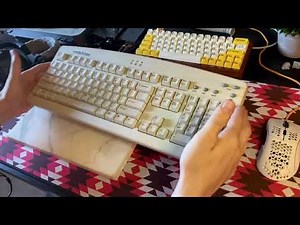 Reviving Membrane Keyboard - Lubing, Modding, Cleaning