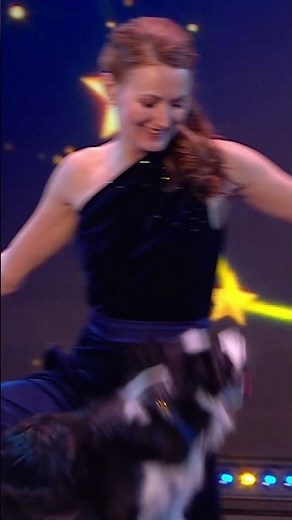 Anastasiia & Salsa shine like stars when they're together! #BGT